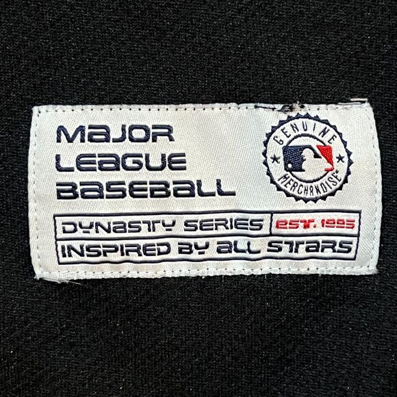 Vintage Y2K 2003 Dynasty Arizona Diamondbacks Baseball Jersey Black Purple - XL - Picture 4 of 8